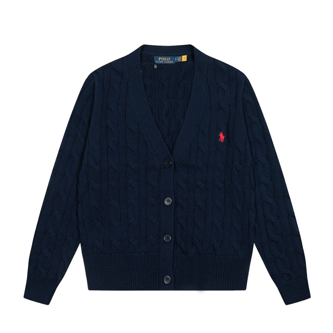 Ralph Lauren Women's Cable Knit Cardigan