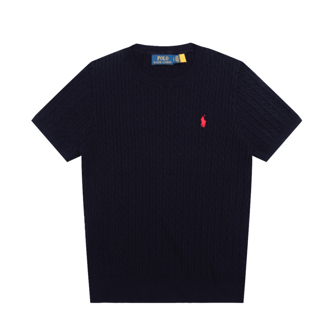 Ralph Lauren Women's Cable Knit T-shirt