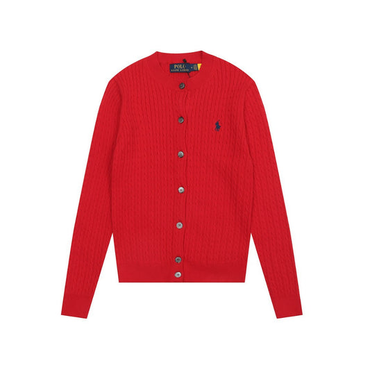 Ralph Lauren Women's Cable Knit Cardigan