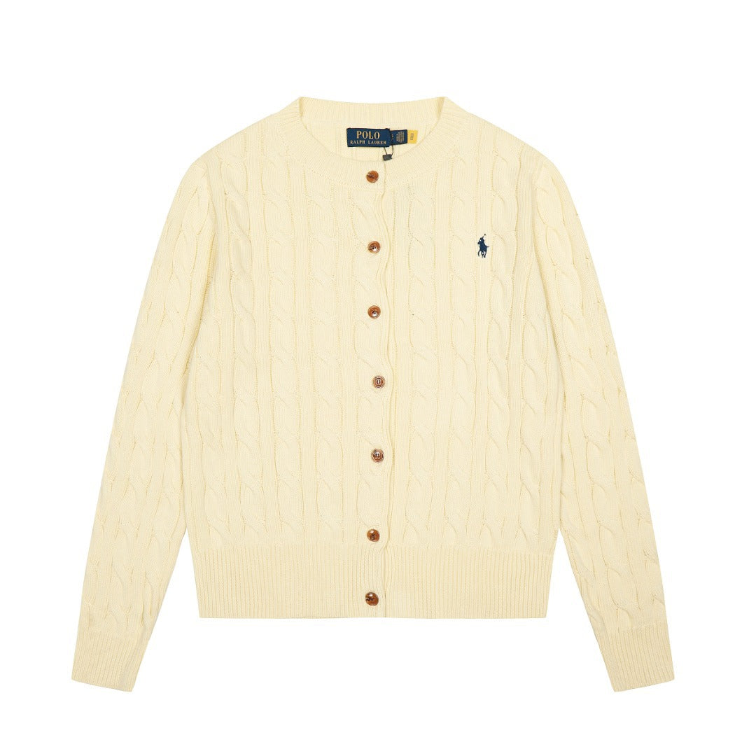 Ralph Lauren Women's Cable Knit Cardigan