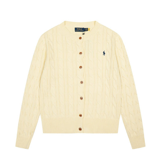 Ralph Lauren Women's Cable Knit Cardigan