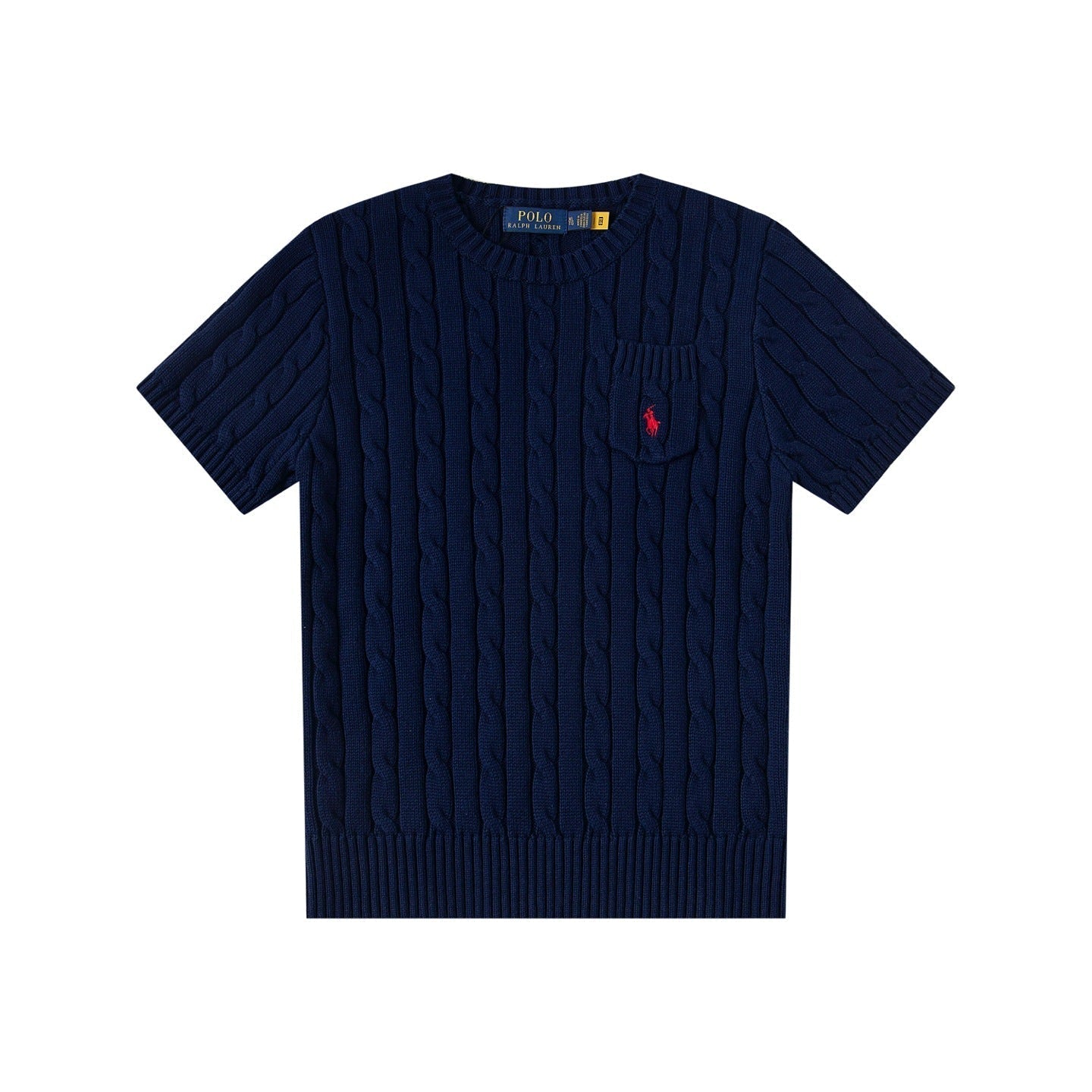 Ralph Lauren Women's Cable Knit T-shirt