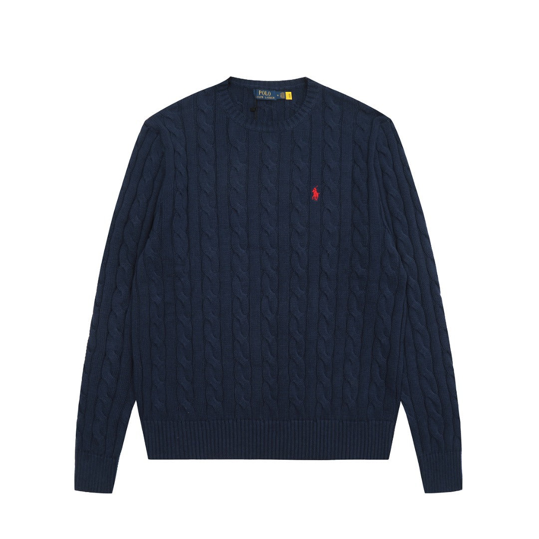 Ralph Lauren Unisex Cable Knit Cotton Sweater