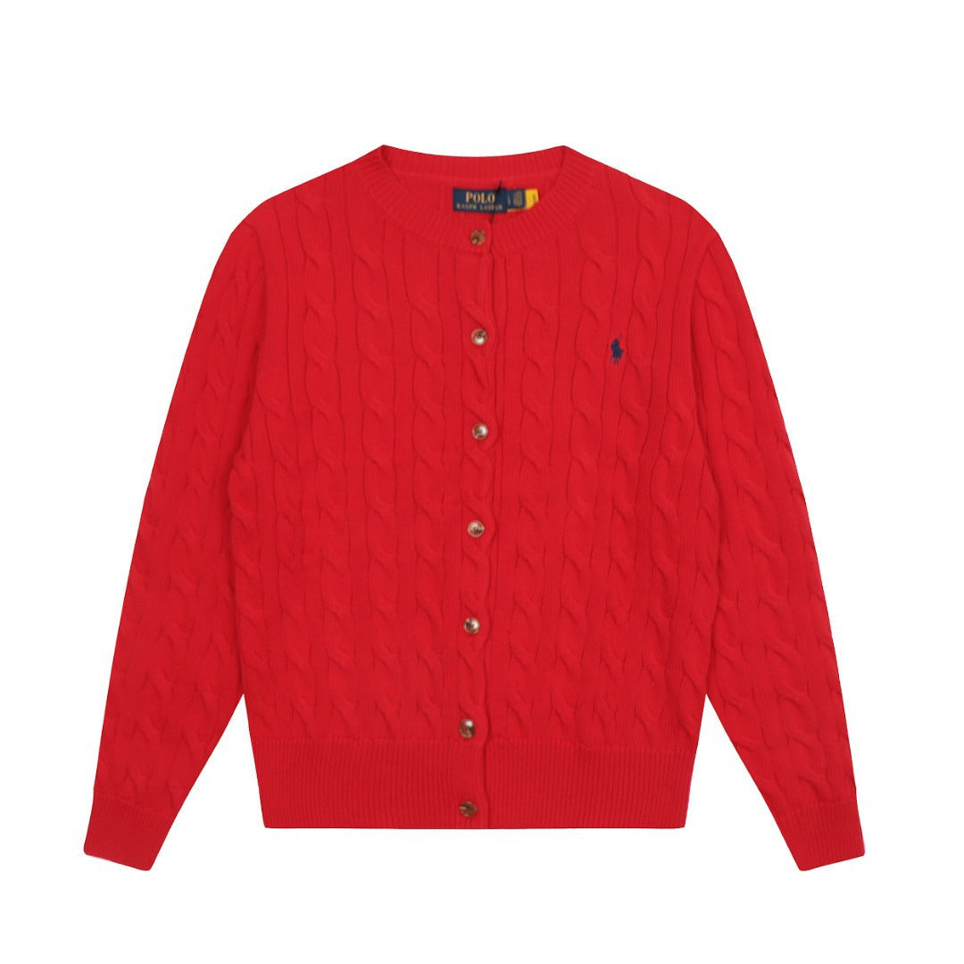 Ralph Lauren Women's Cable Knit Cardigan