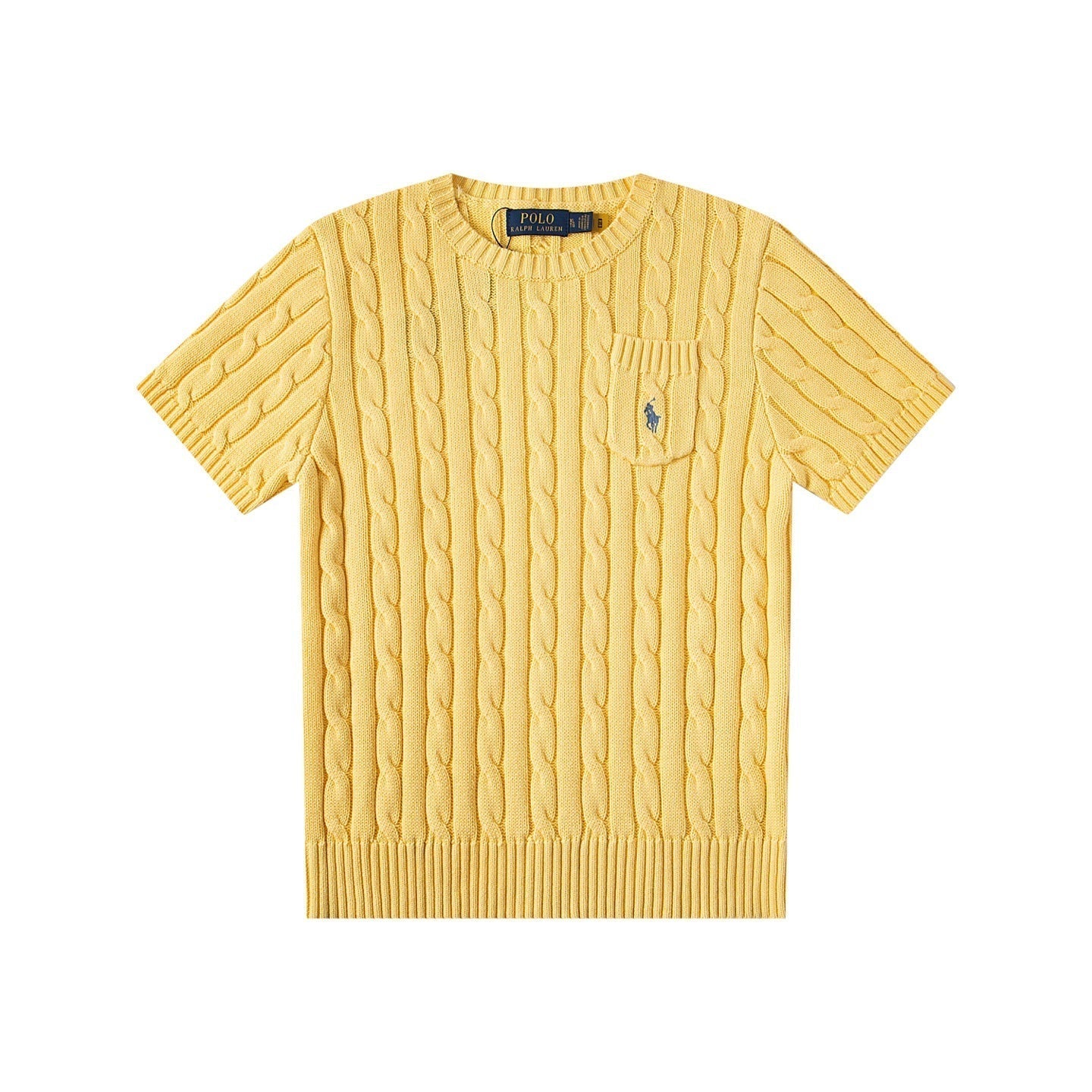Ralph Lauren Women's Cable Knit T-shirt