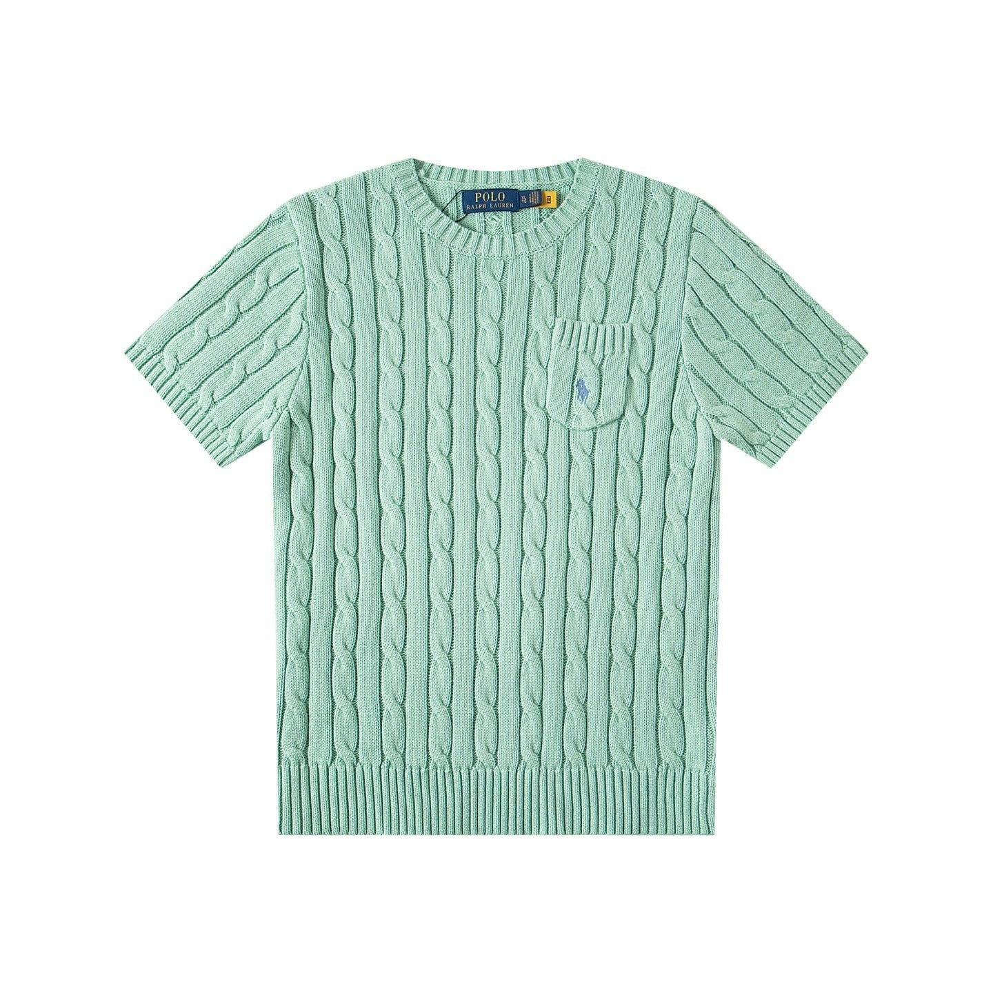 Ralph Lauren Women's Cable Knit T-shirt