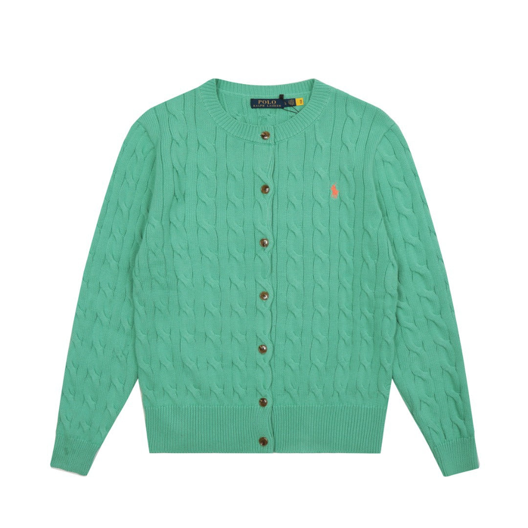Ralph Lauren Women's Cable Knit Cardigan