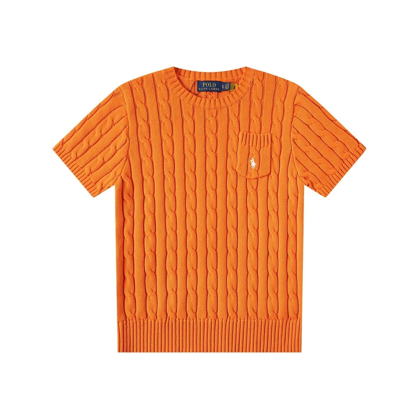 Ralph Lauren Women's Cable Knit T-shirt