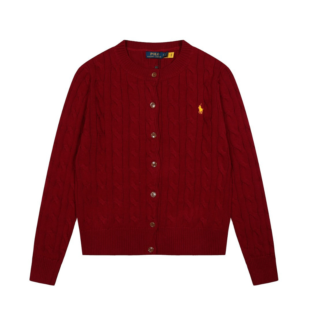 Ralph Lauren Women's Cable Knit Cardigan