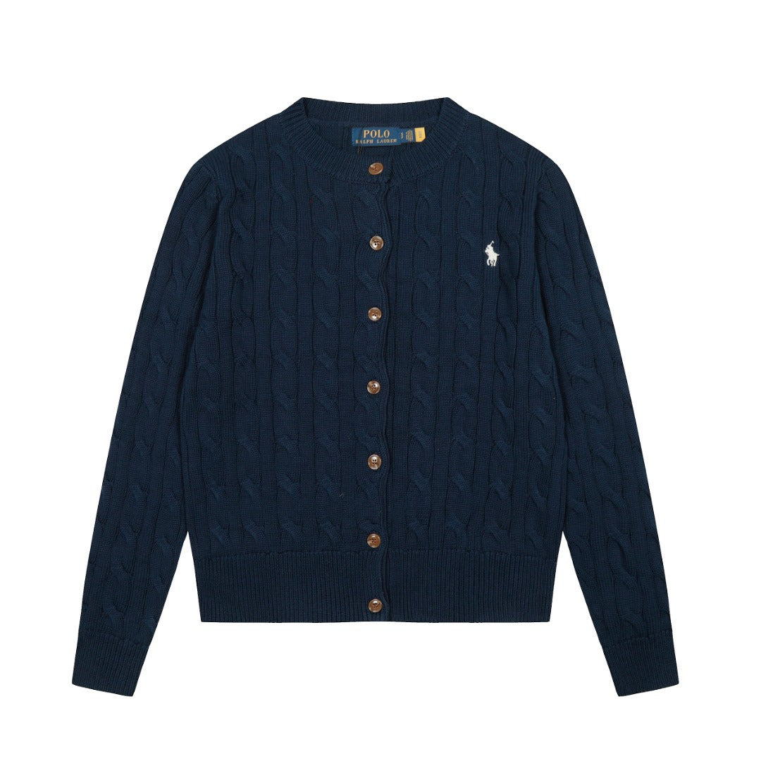 Ralph Lauren Women's Cable Knit Cardigan