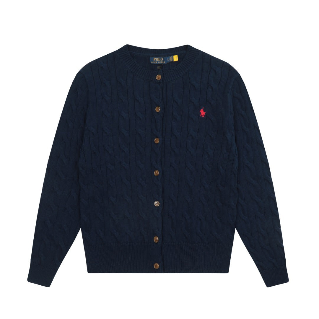 Ralph Lauren Women's Cable Knit Cardigan