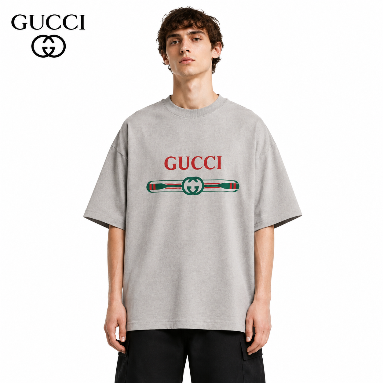 Gucci Logo Print T-Shirt