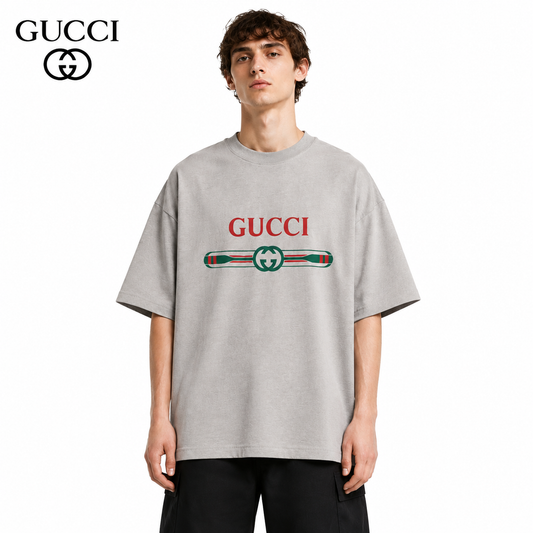Gucci Logo Print T-Shirt