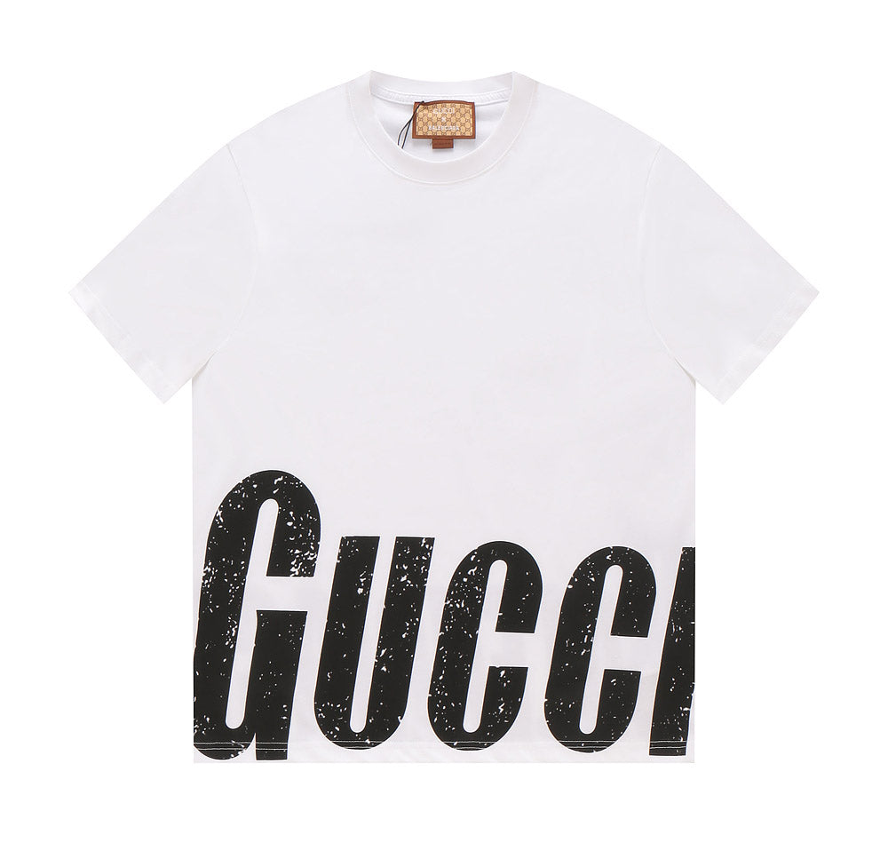 Gucci x Balenciaga Logo Print T-Shirt
