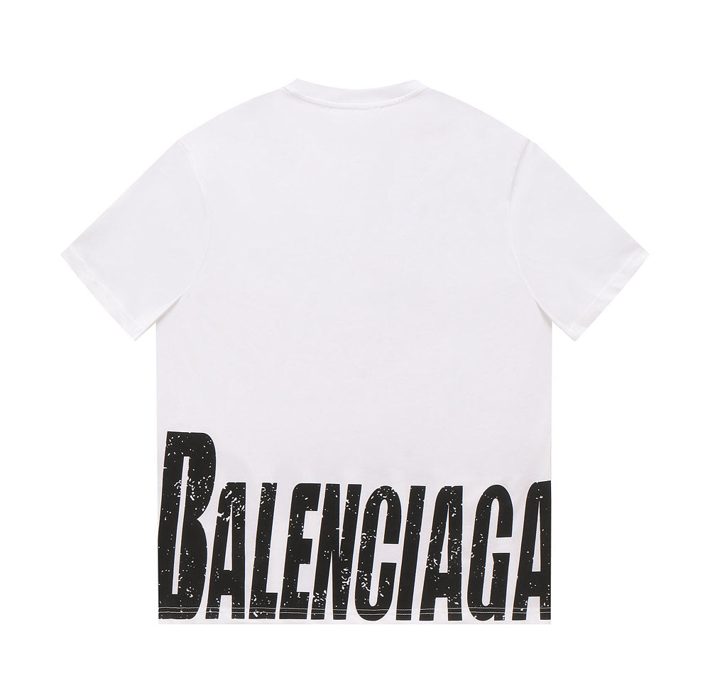 Gucci x Balenciaga Logo Print T-Shirt