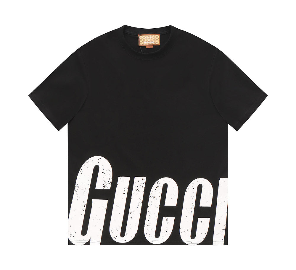 Gucci x Balenciaga Logo Print T-Shirt