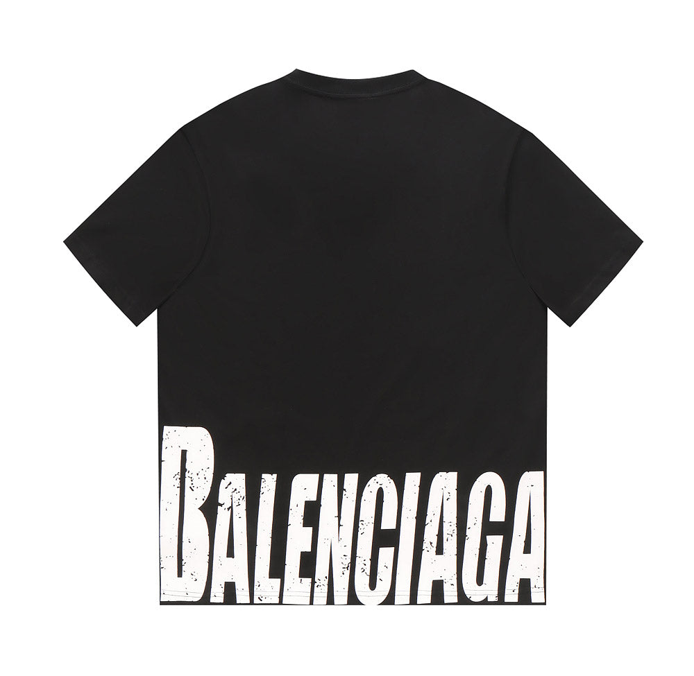 Gucci x Balenciaga Logo Print T-Shirt
