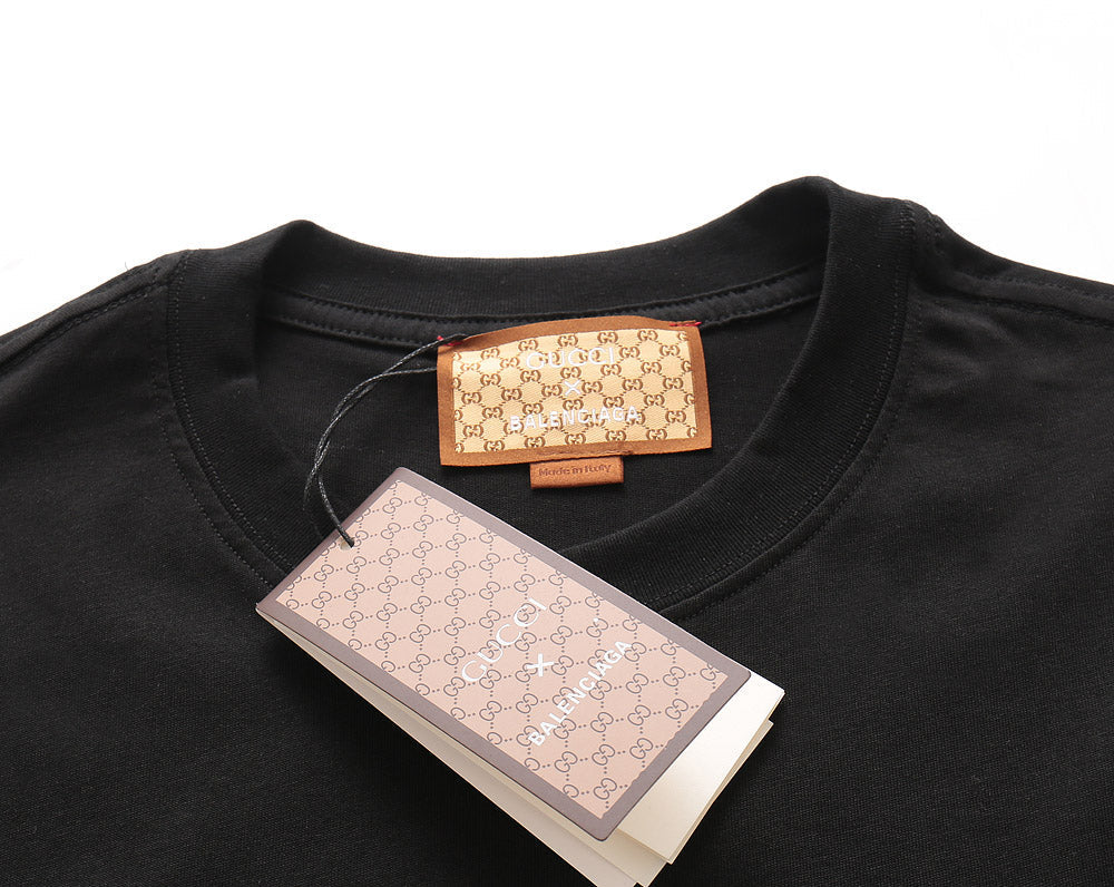 Gucci x Balenciaga Logo Print T-Shirt