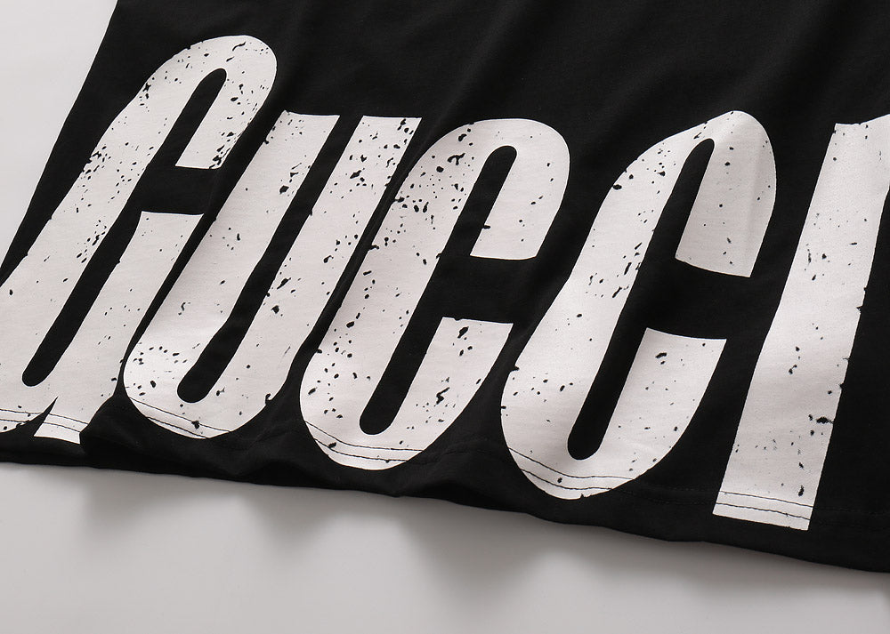 Gucci x Balenciaga Logo Print T-Shirt