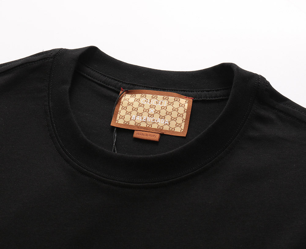 Gucci x Balenciaga Logo Print T-Shirt