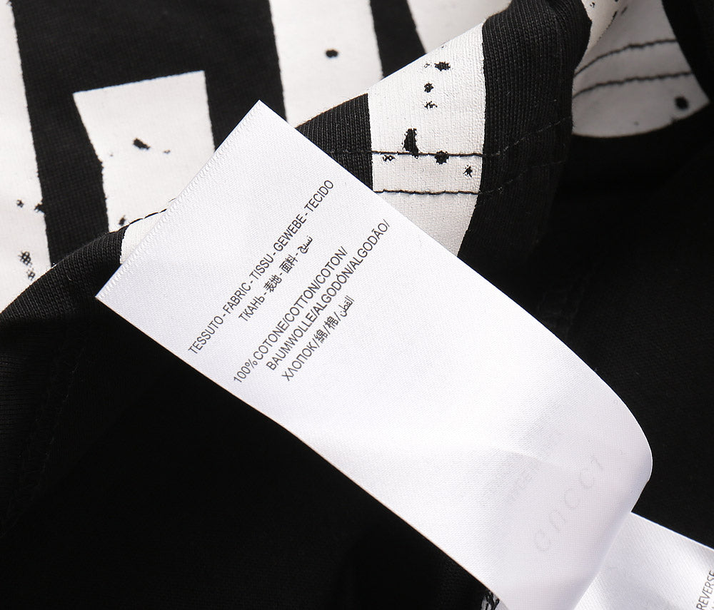 Gucci x Balenciaga Logo Print T-Shirt