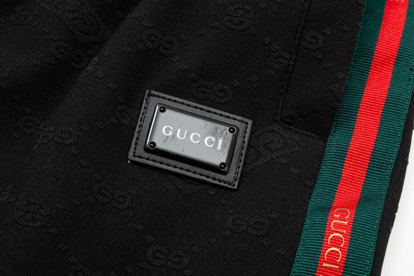 Gucci Web Stripe Pants