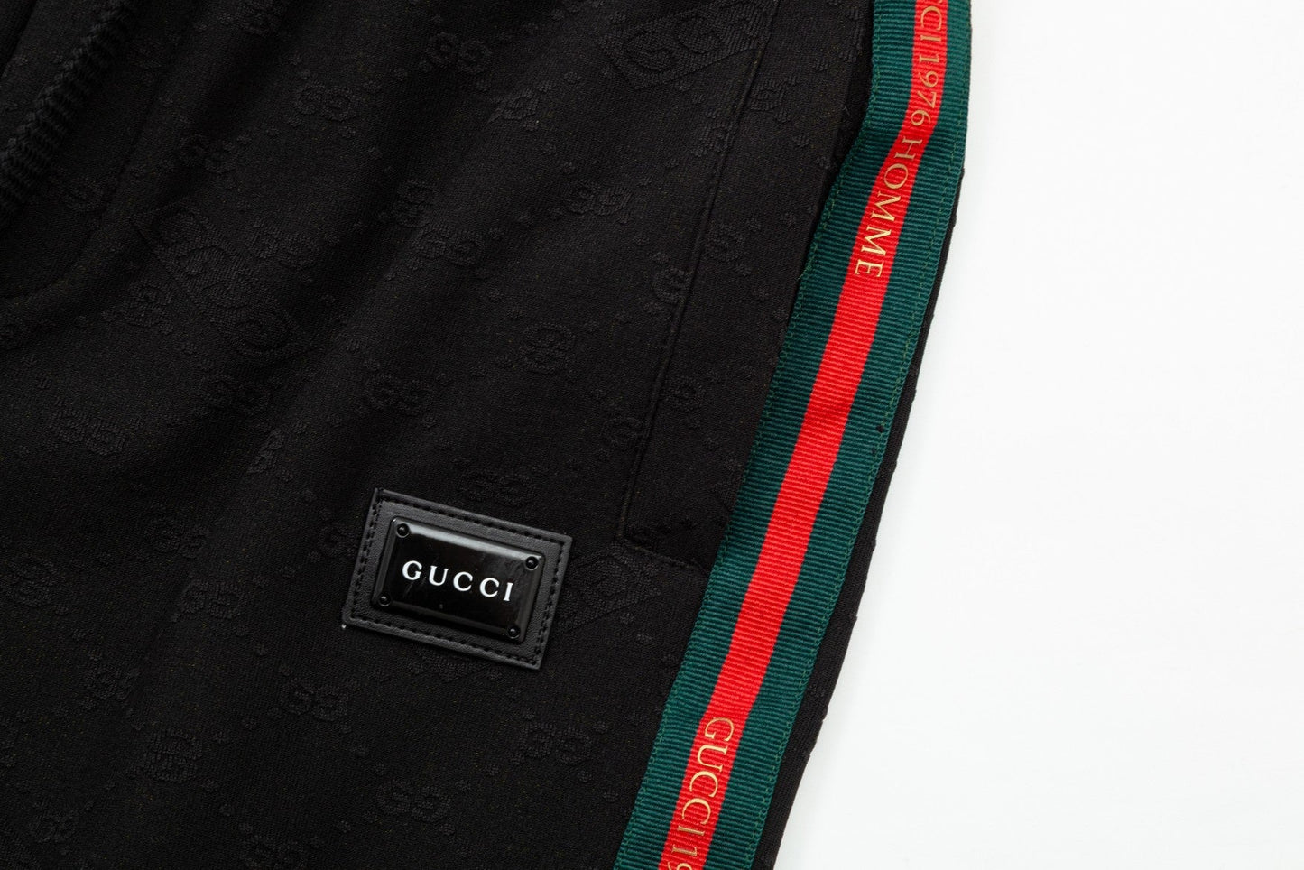 Gucci Web Stripe Pants