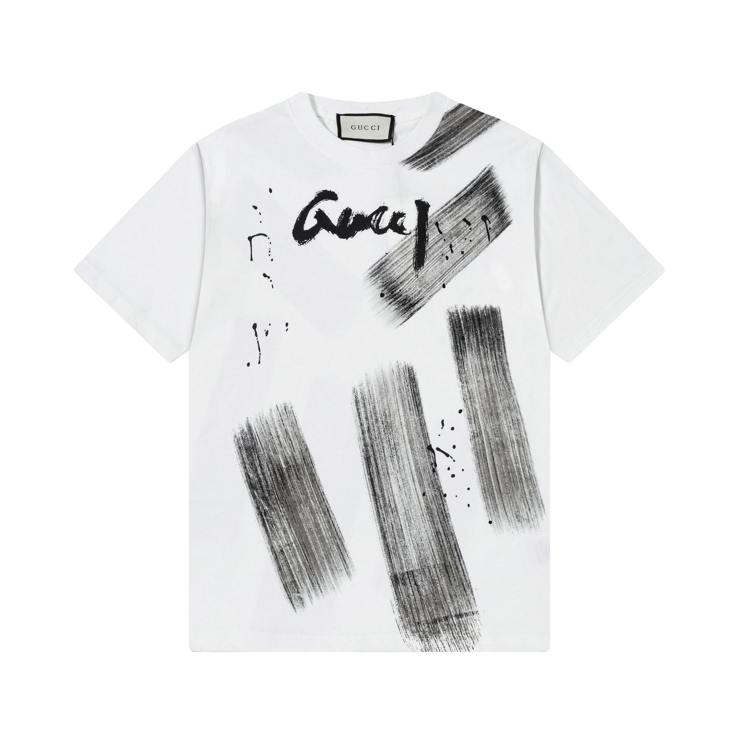Gucci Graffiti Logo T-Shirt
