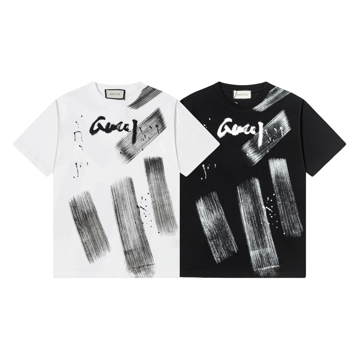 Gucci Graffiti Logo T-Shirt