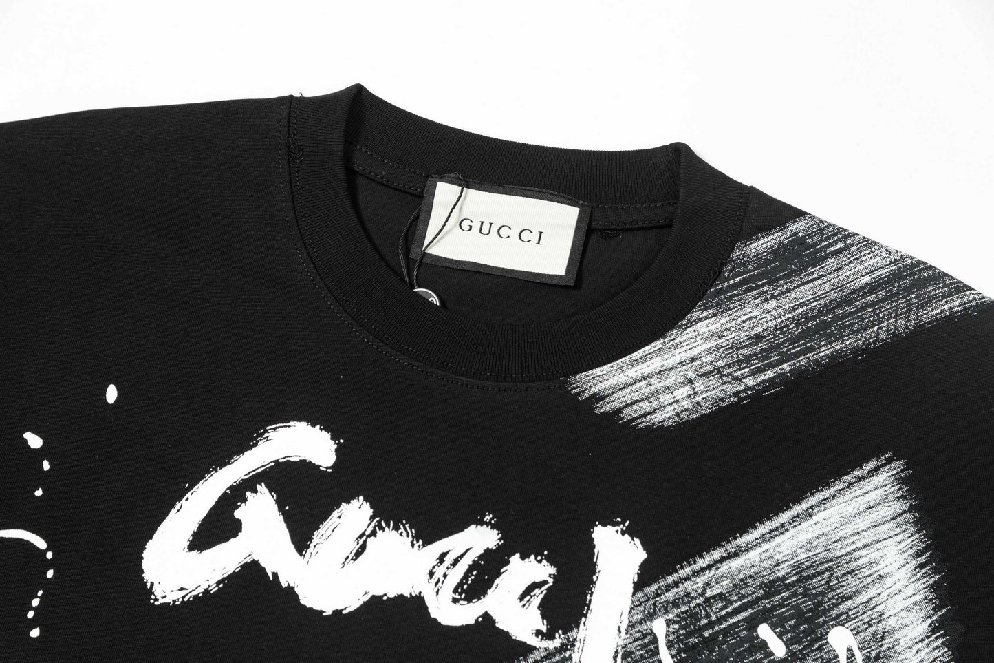 Gucci Graffiti Logo T-Shirt