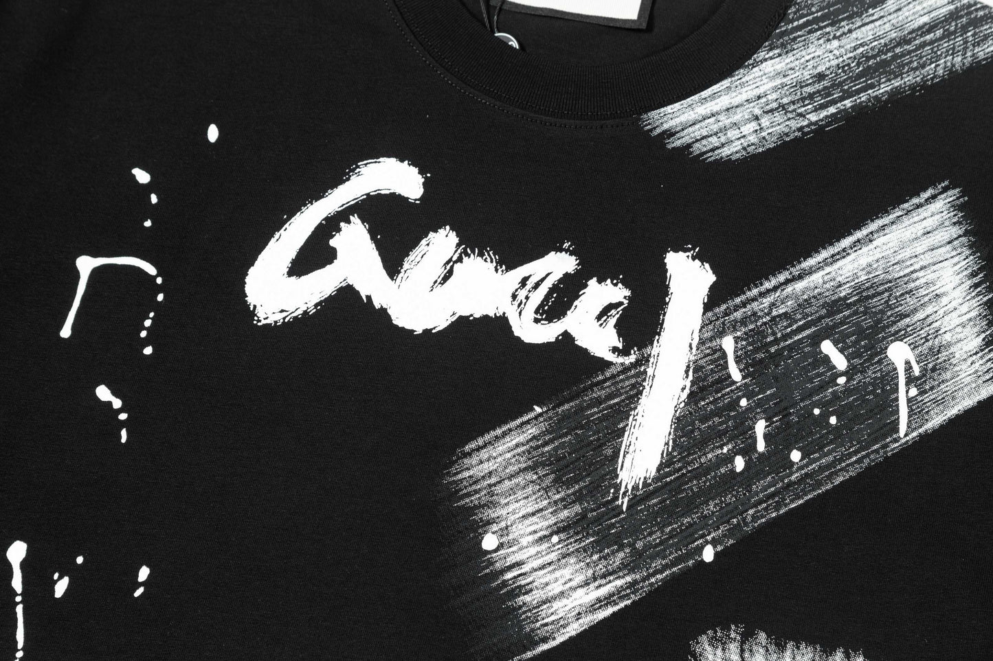 Gucci Graffiti Logo T-Shirt