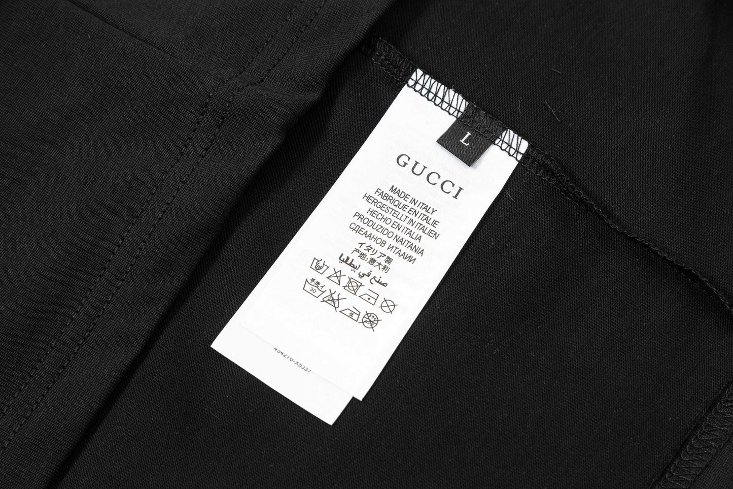 Gucci Graffiti Logo T-Shirt