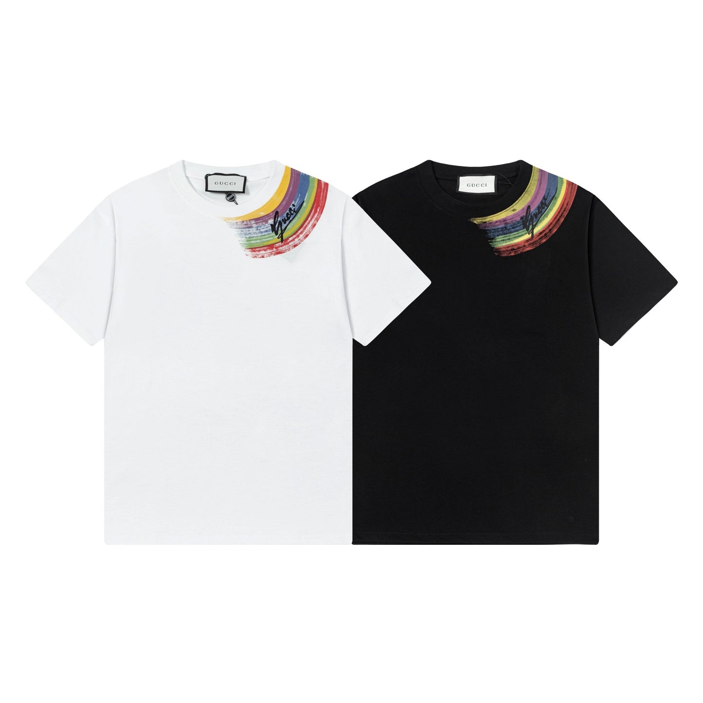 Gucci Graffiti Logo T-Shirt