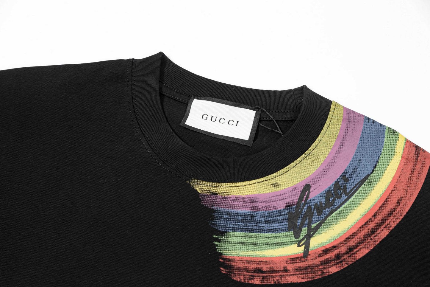 Gucci Graffiti Logo T-Shirt