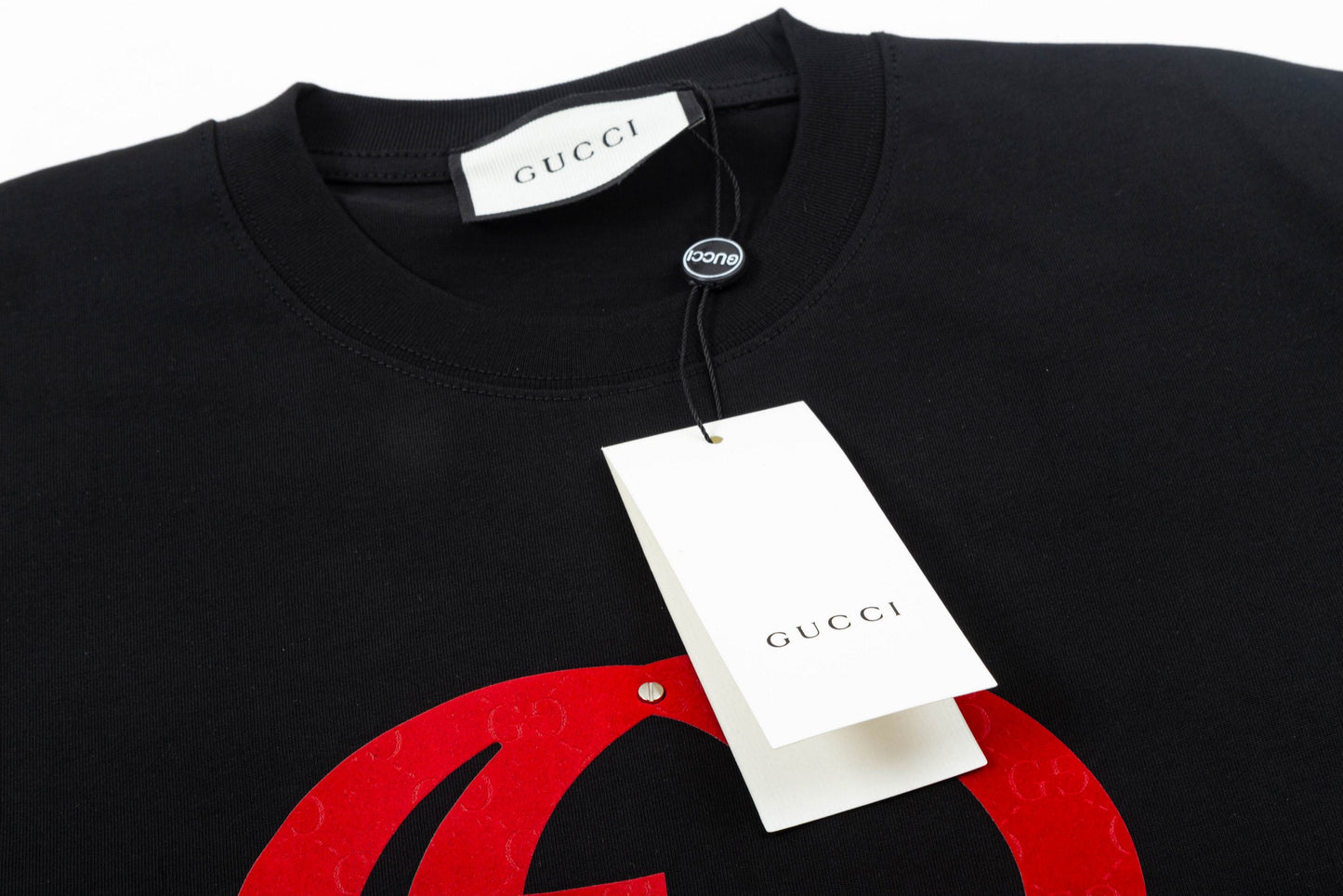 Gucci Logo Print T-Shirt