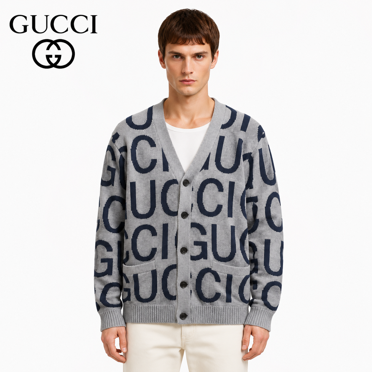 Gucci Signature AB86 Sweater