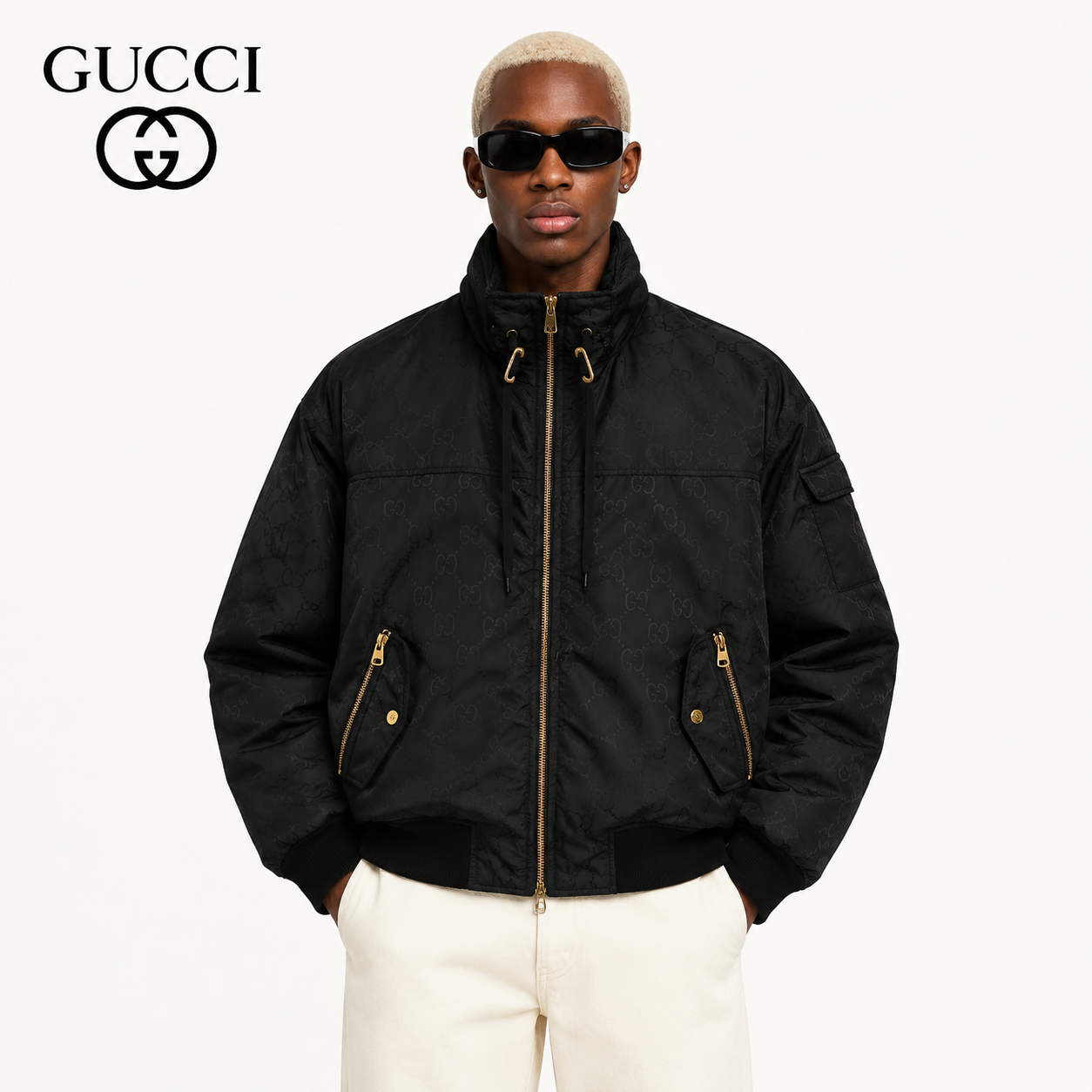 Gucci Signature A6F5 Jacket