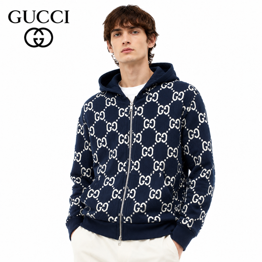 Gucci Reversible GG Wool Jacket