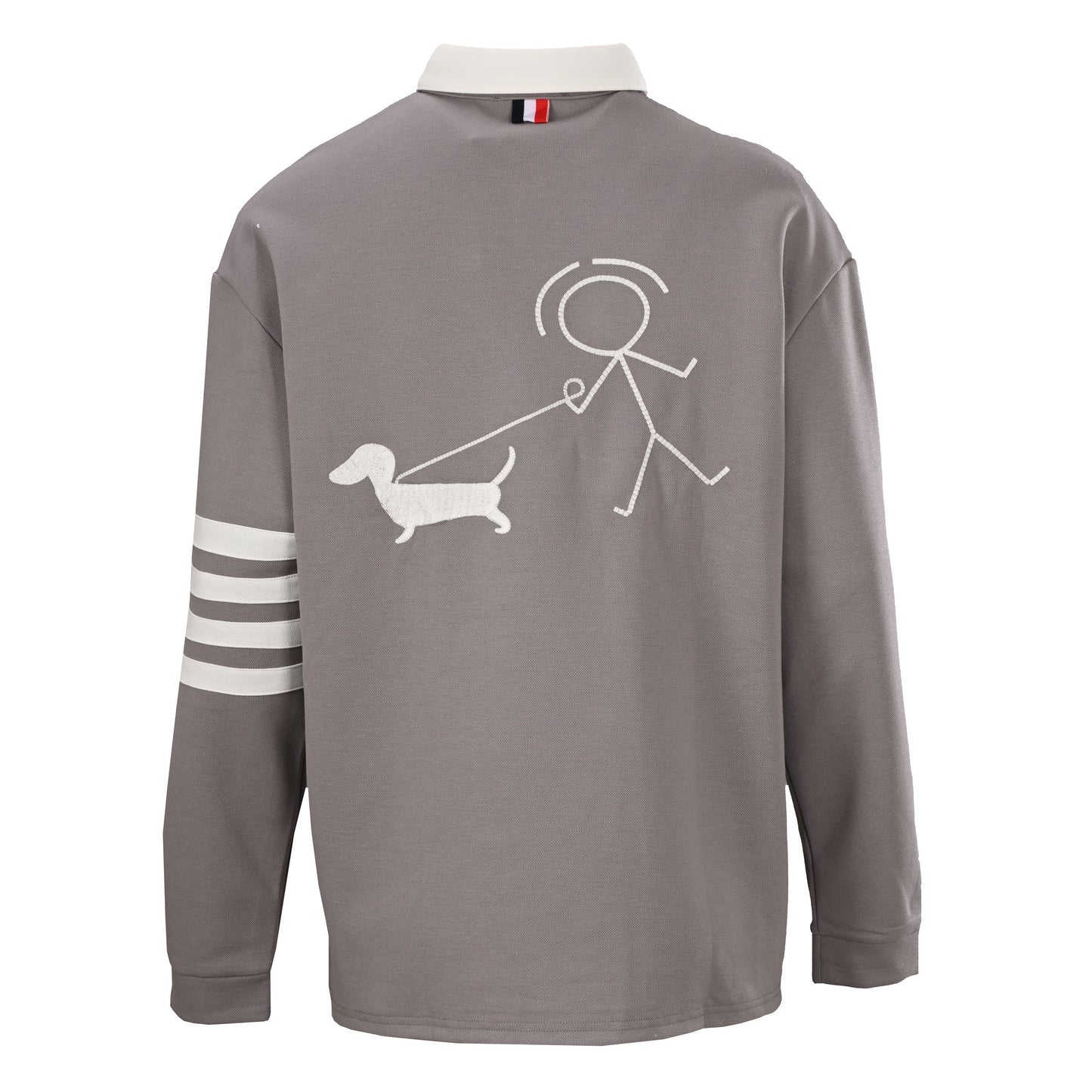 2026 Spring Summer Four-Bar Stripe Hoodie