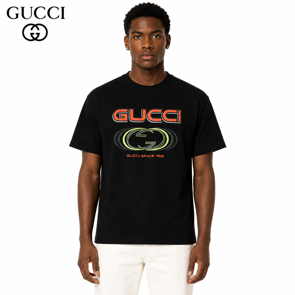 Gucci Signature 5EC7 T-Shirt