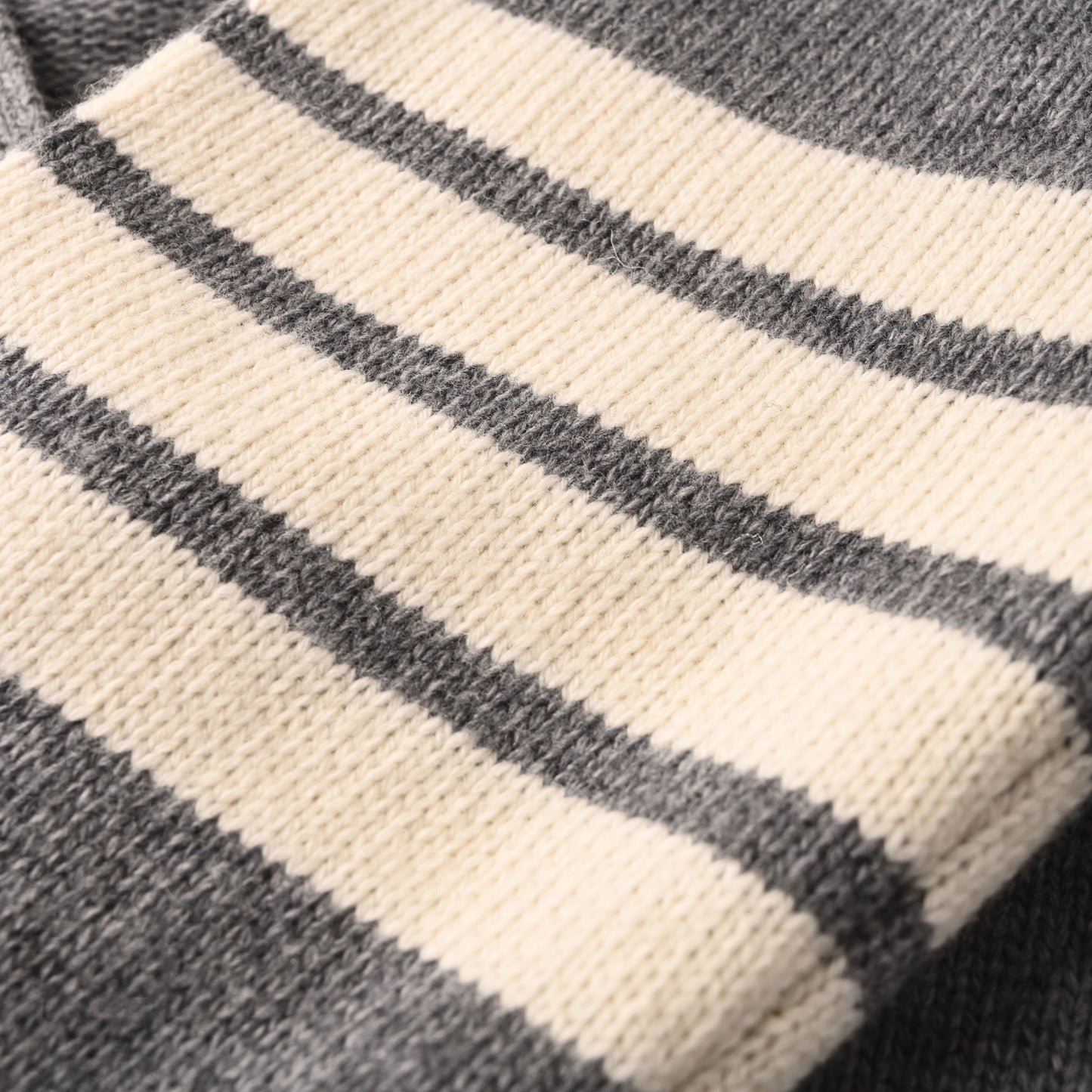 Thom Browne Four-Stripe Wool Cardigan