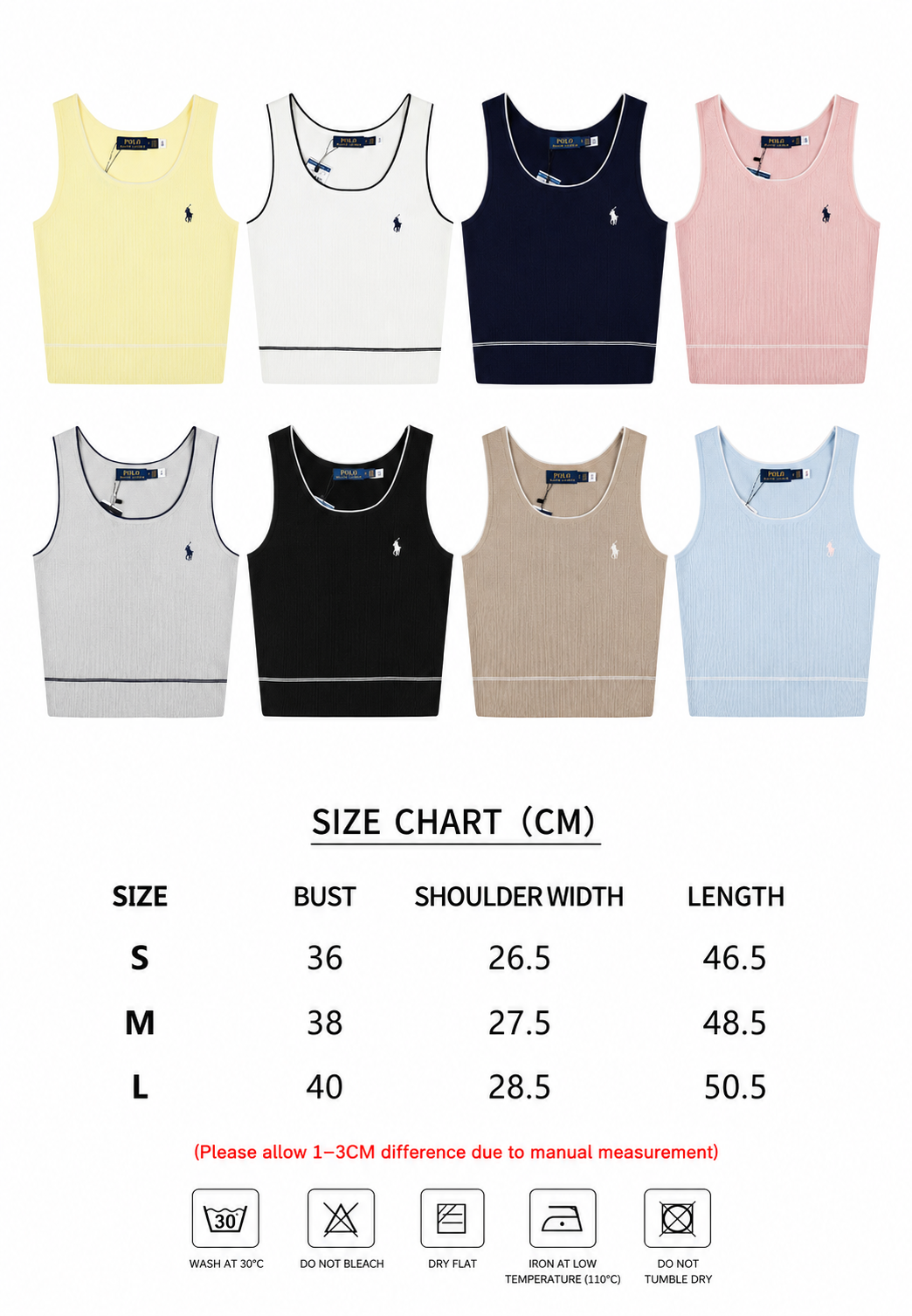 Ralph Lauren 2026 Women's Tank Top
