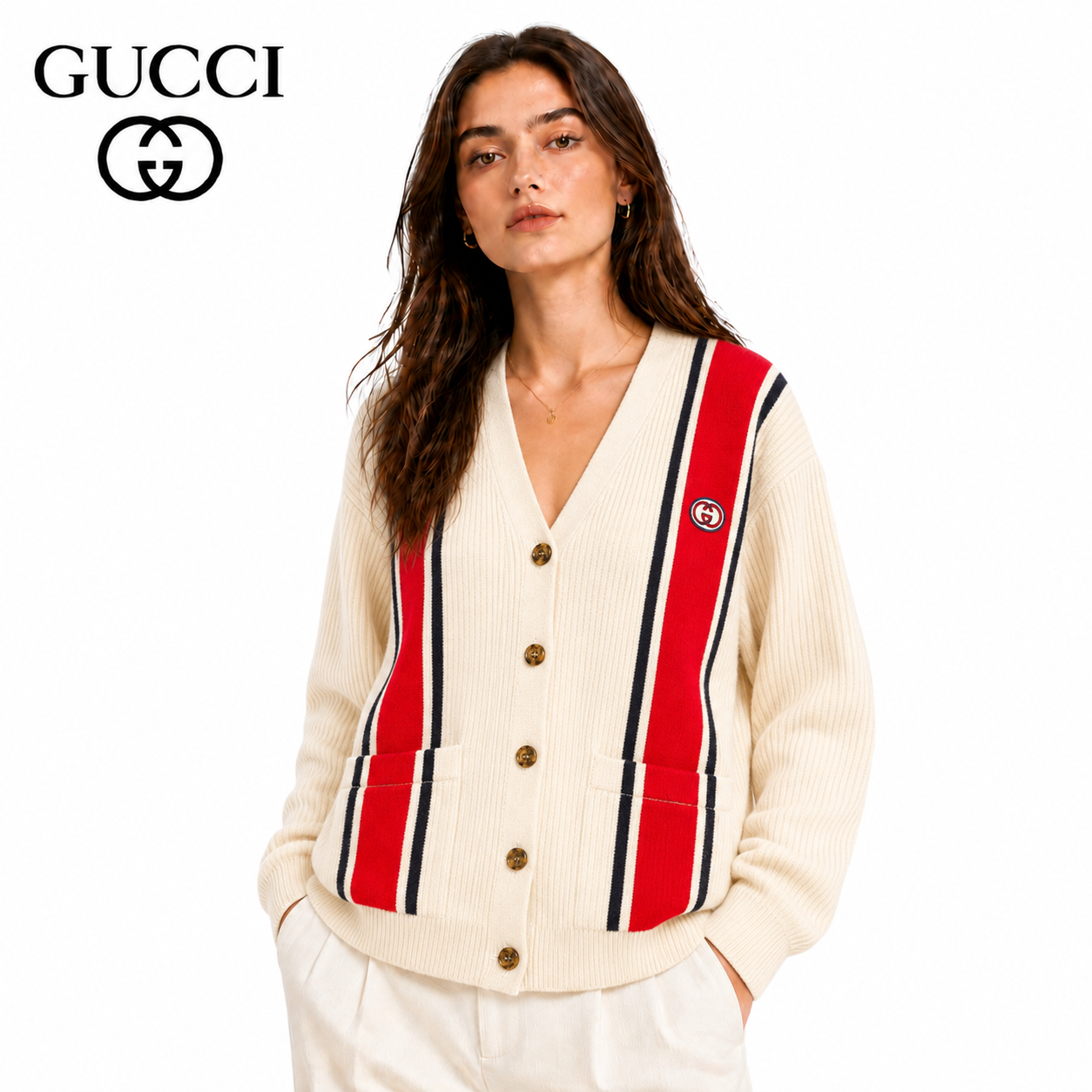 Gucci Signature FB38 Sweater