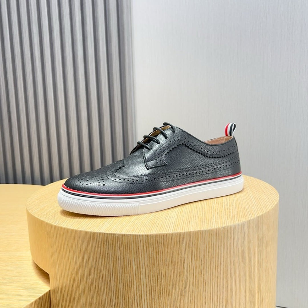Thom Browne 2025 NewLeather sneakers