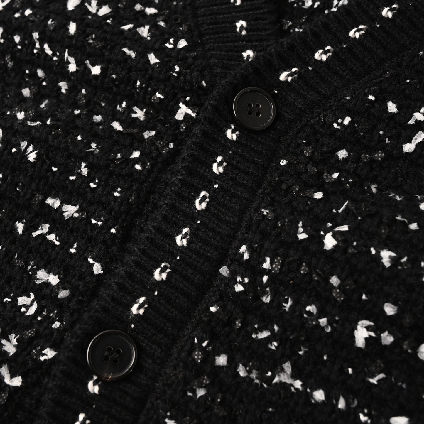 Thom Browne 2026SS Thickened Wool Sweater