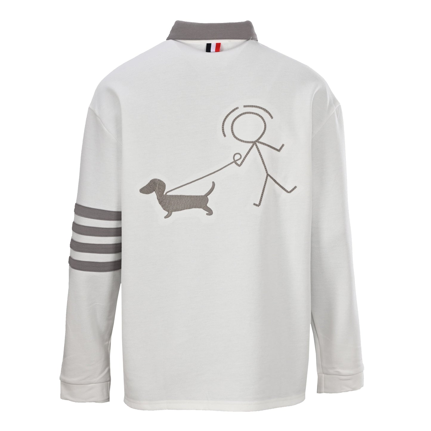 2026 Spring Summer Four-Bar Stripe Hoodie