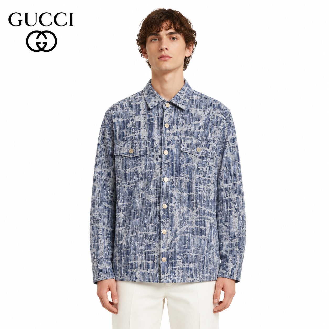 Gucci Signature A016 Jacket