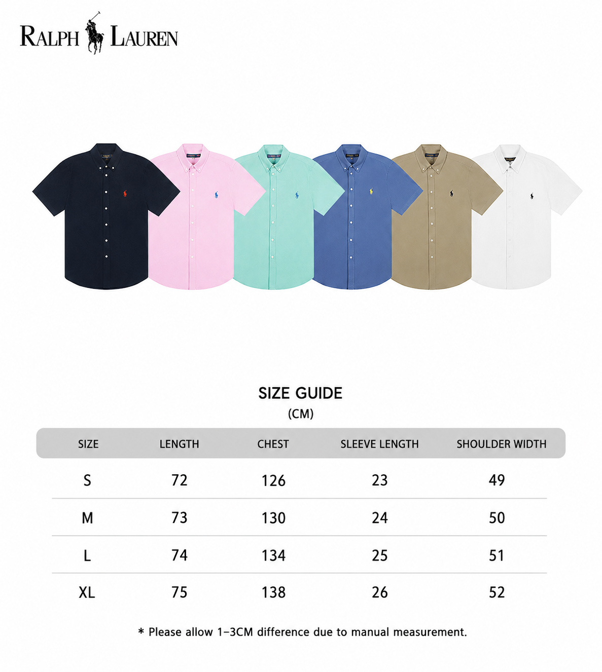 Ralph Lauren 2026 Men's Shirt