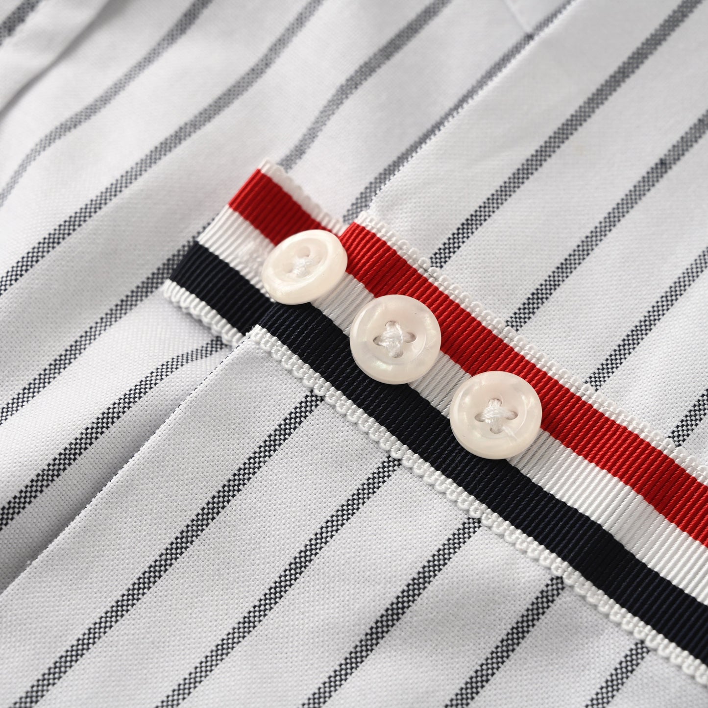 Thom Browne 2025SS printed shirt