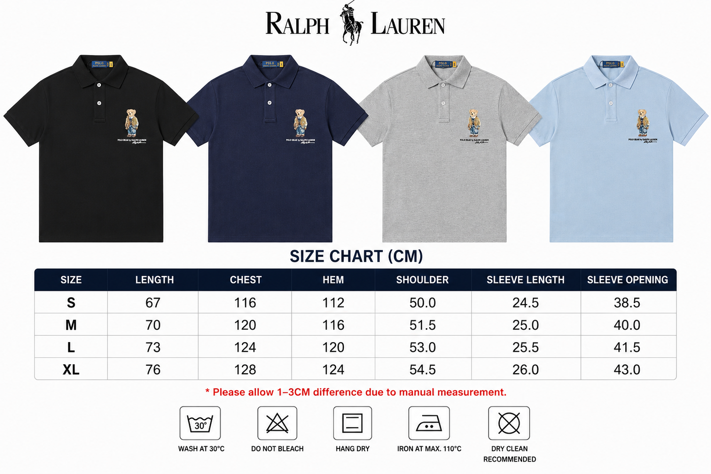 Ralph Lauren Men's Cotton Polo shirt